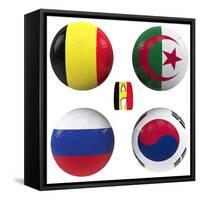 H Group of the World Cup-croreja-Framed Stretched Canvas