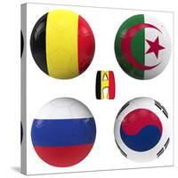 H Group of the World Cup-croreja-Stretched Canvas