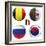 H Group of the World Cup-croreja-Framed Premium Giclee Print