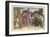 H.H. Bennett Studio, Wisconsin Dells-null-Framed Art Print