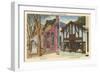 H.H. Bennett Studio, Wisconsin Dells-null-Framed Premium Giclee Print