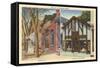 H.H. Bennett Studio, Wisconsin Dells-null-Framed Stretched Canvas