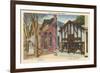 H.H. Bennett Studio, Wisconsin Dells-null-Framed Art Print