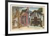 H.H. Bennett Studio, Wisconsin Dells-null-Framed Art Print