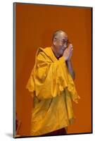 H.H. Dalai Lama at Paris-Bercy, France-Godong-Mounted Photographic Print