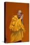 H.H. Dalai Lama at Paris-Bercy, France-Godong-Stretched Canvas