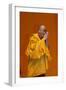 H.H. Dalai Lama at Paris-Bercy, France-Godong-Framed Photographic Print