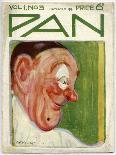 Pierrot Profile-H.H. Harris-Stretched Canvas