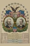 The National Political Chart, Civil War, c.1861-H^ H^ Lloyd-Framed Art Print