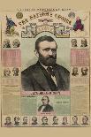 National Democratic Chart 1876: Samuel J. Tilden, President, Thomas A. Hendricks, Vice President-H. H. Lloyd-Art Print
