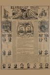 The National Political Chart, Civil War, c.1861-H^ H^ Lloyd-Art Print