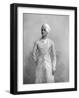 H.H. Maharaja Shri Raj Rajeshwar Narayan Bhup Bahadur-James Lafayette-Framed Giclee Print