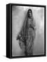 H.H. Rani Shri Amrit Kaur Sahib-James Lafayette-Framed Stretched Canvas