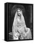 H.H. Rani Shri Amrit Kaur Sahib-James Lafayette-Framed Stretched Canvas