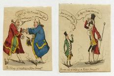 Servants Greeting C1830-H Heath-Framed Art Print