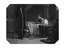 Lucas Van Leyden in Bed-H Hollander-Framed Giclee Print