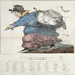 Dame Venodotia, Alias Modryb Gwen; A Map of North Wales, 1862-H. Humphreys-Mounted Giclee Print