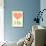 H Is for Heart-null-Art Print displayed on a wall