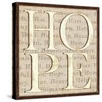 H is for Hope-Pela Design-Stretched Canvas