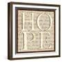 H is for Hope-Pela Design-Framed Art Print