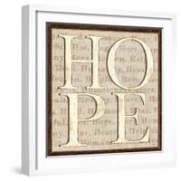 H is for Hope-Pela Design-Framed Art Print