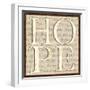 H is for Hope-Pela Design-Framed Art Print