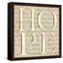 H is for Hope-Pela Design-Framed Stretched Canvas