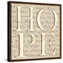 H is for Hope-Pela Design-Stretched Canvas