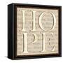 H is for Hope-Pela Design-Framed Stretched Canvas