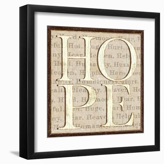 H is for Hope-Pela Design-Framed Art Print