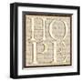 H is for Hope-Pela Design-Framed Art Print