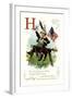 H is for Horse-null-Framed Art Print