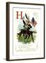 H is for Horse-null-Framed Art Print