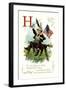 H is for Horse-null-Framed Art Print