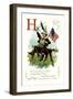 H is for Horse-null-Framed Art Print