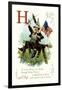 H is for Horse-null-Framed Art Print