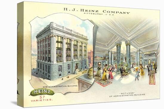 H. J. Heinz Company, Pittsburgh-null-Stretched Canvas