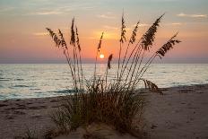 Pensacola Beach Sunrise-H.J. Herrera-Framed Photographic Print