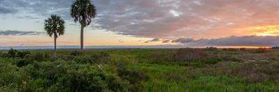 Pensacola Beach Sunrise-H.J. Herrera-Laminated Photographic Print