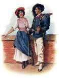 The Soldier's Farewell, 1908-1909-H Kollien-Laminated Giclee Print