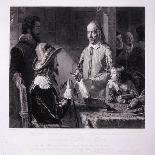 William Harvey Demonstrating to King Charles I His Theory of the Circulation of the Blood, 1851-H Lemon-Giclee Print