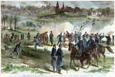 Siege of Fredericksburg, Virginia, American Civiil War, C1864-C1865-H Lovie-Mounted Giclee Print