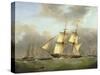 H.M. Brig Daring-Nicholas Condy-Stretched Canvas