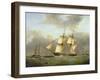 H.M. Brig Daring-Nicholas Condy-Framed Giclee Print