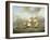 H.M. Brig Daring-Nicholas Condy-Framed Giclee Print