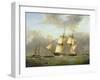 H.M. Brig Daring-Nicholas Condy-Framed Giclee Print