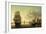H.M. Brig Rose Leaving Portsmouth Harbour-William Anderson-Framed Giclee Print