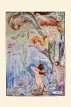 Andersen's Fairy Tales-H.m. Brock-Art Print