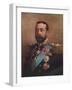 'H.M. King George V', 1917-W&d Downey-Framed Giclee Print