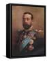'H.M. King George V', 1917-W&d Downey-Framed Stretched Canvas